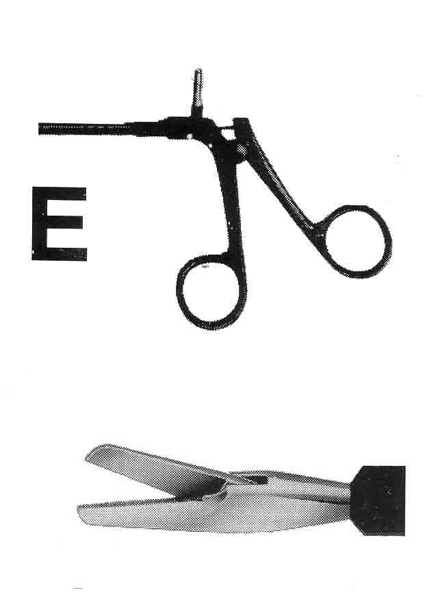 İZOLESİZ MAKAS E MODEL SAPLI  ÇAP : 5MM L:36CM